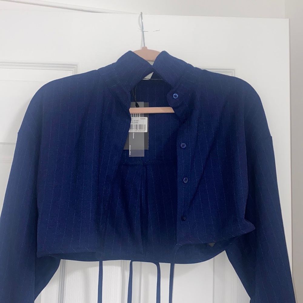 Lioness long sleeve crop top